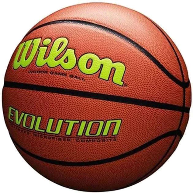 Мяч баскетбольный Wilson Evolution 295 game ball oye size7 (WTB0595XB0703)
Мяч баскетбольный Wilson Evolution 295 game ball oye size7 (WTB0595XB0703)