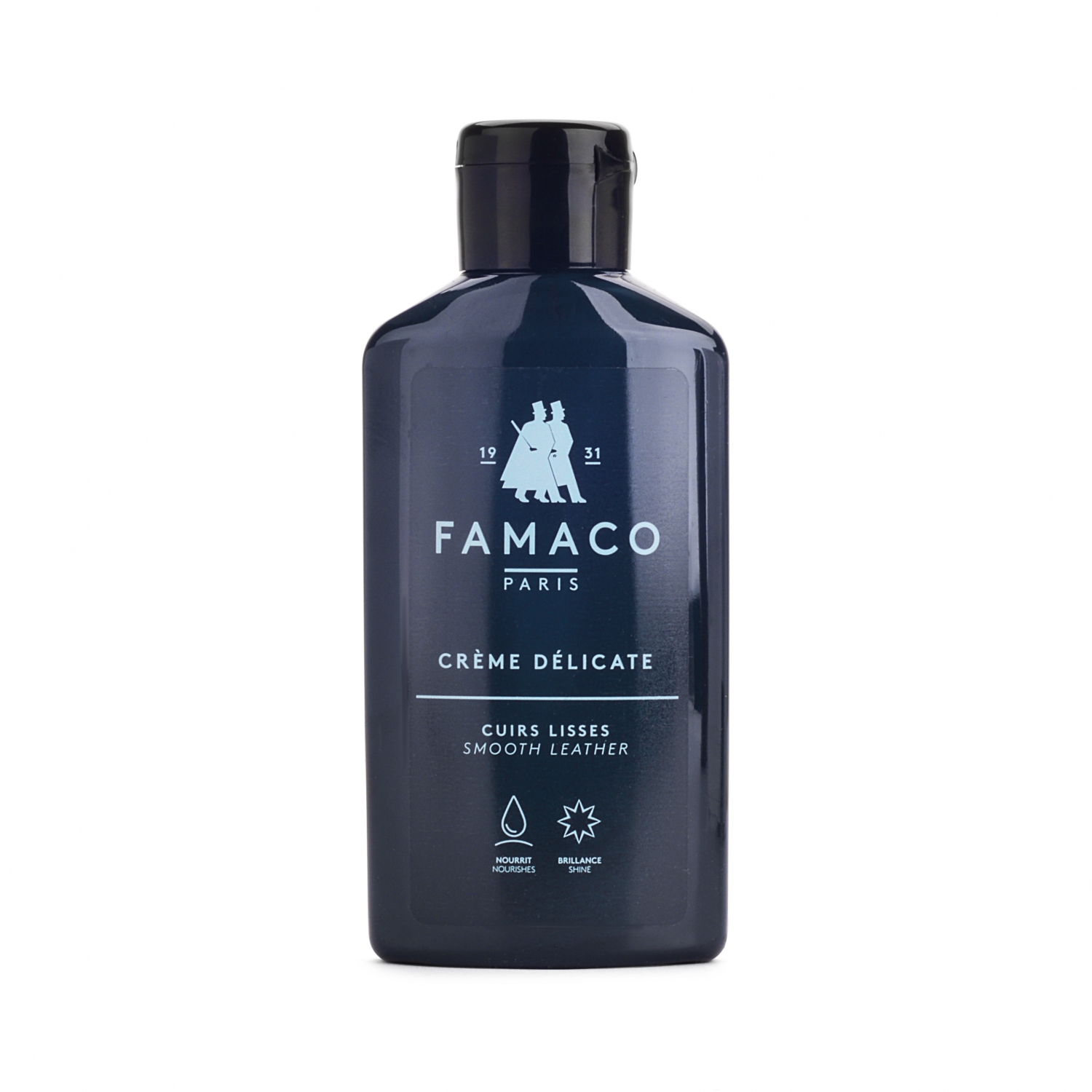 Деликатный крем для обуви цвета морской волны Famaco Creme Delicate, 125 мл
Деликатный крем для обуви цвета морской волны Famaco Creme Delicate, 125 мл