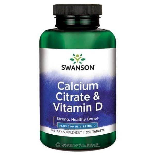 Кальций цитрат и витамин Д, Calcium Citrate & Vitamin D, Swanson, 250 таблеток (SWA-01810)
Кальций цитрат и витамин Д, Calcium Citrate & Vitamin D, Swanson, 250 таблеток (SWA-01810)