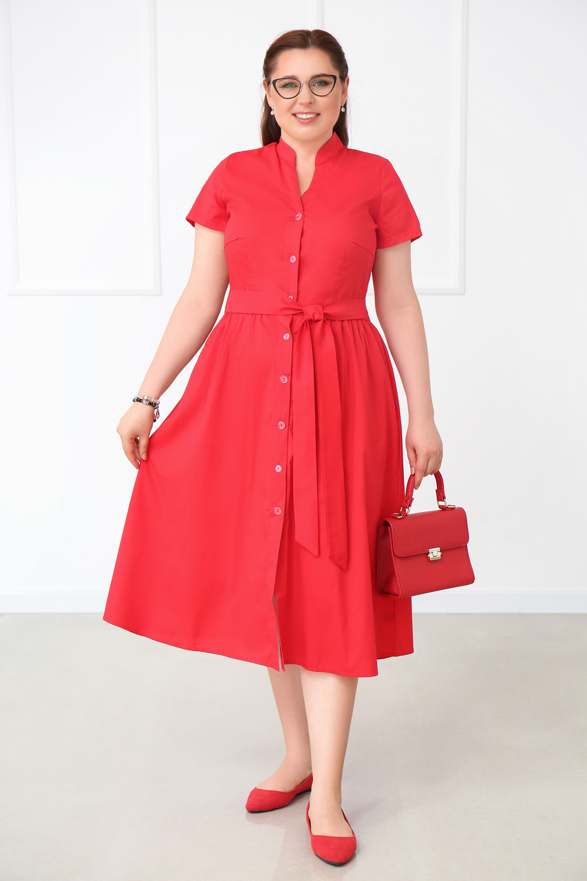 Длинное котоновое платье Fashion Girl "Lesley" - красный, Длинное котоновое платье Fashion Girl "Lesley" 50-52 красный
Длинное котоновое платье Fashion Girl "Lesley" - красный, Длинное котоновое платье Fashion Girl "Lesley" 50-52 красный