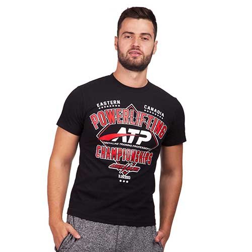 Футболка мужская Powerlifting Championship CO-4474 FDSO M Черный
Футболка мужская Powerlifting Championship CO-4474 FDSO M Черный