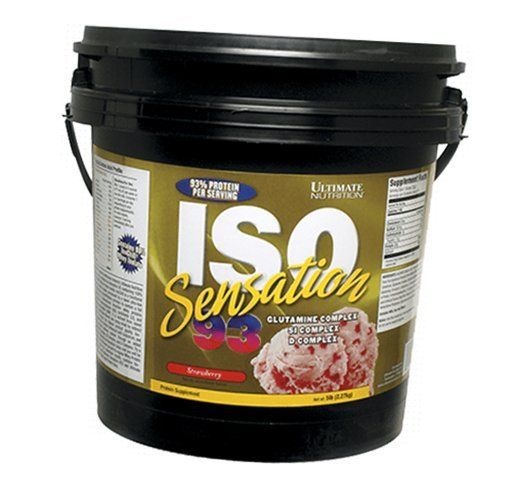 Изолят Сывороточного Протеина, ISO Sensation, Ultimate Nutrition 2270г Клубника (29090001)
Изолят Сывороточного Протеина, ISO Sensation, Ultimate Nutrition 2270г Клубника (29090001)