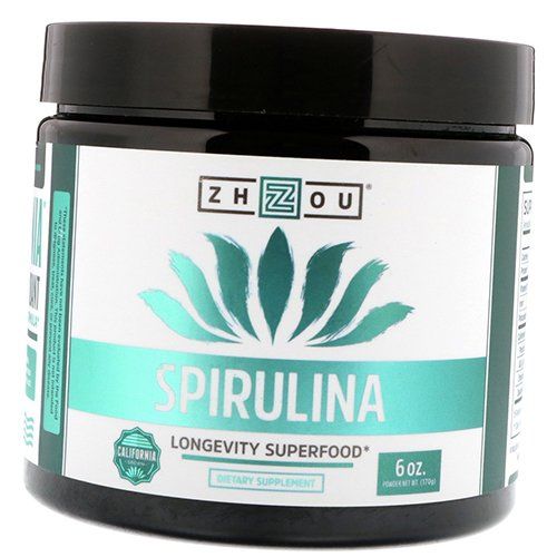 Спирулина, Суперпродукт долголетия, Spirulina Longevity Superfood, Zhou Nutrition 170г (71501005)
Спирулина, Суперпродукт долголетия, Spirulina Longevity Superfood, Zhou Nutrition 170г (71501005)
