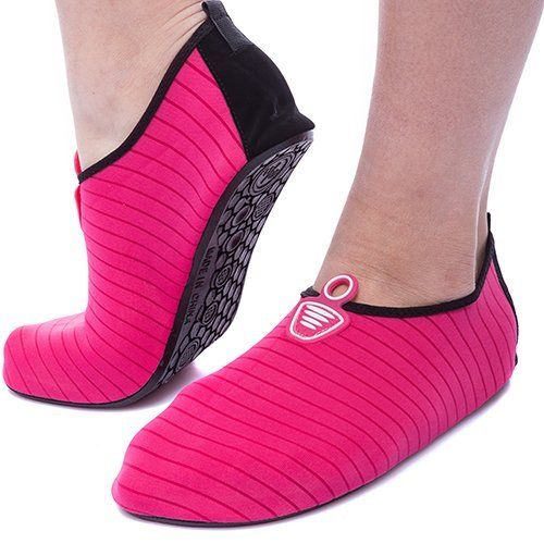 Обувь Skin Shoes для спорта и йоги PL-1812 FDSO L Малиновый 
Обувь Skin Shoes для спорта и йоги PL-1812 FDSO L Малиновый