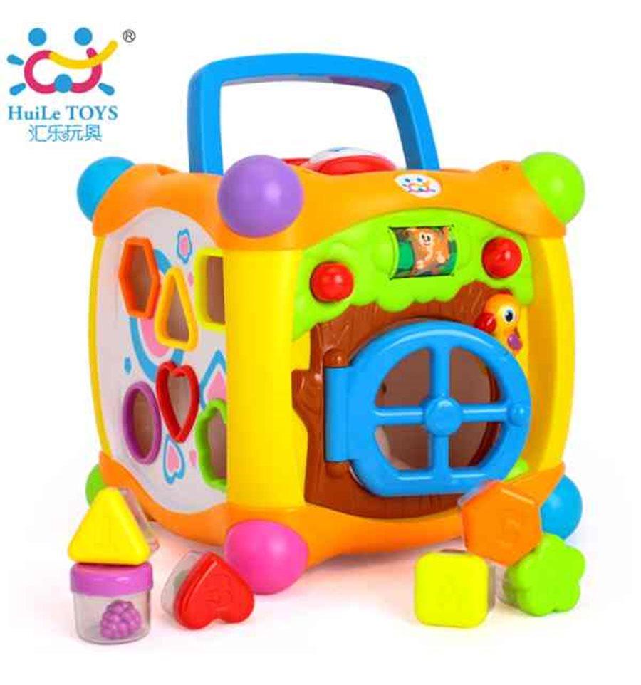 Игровой центр "Волшебный кубик" Huile Toys 936 от 1 года, Пакет малюка, Подарок для ребенка, Развивающая
Игровой центр "Волшебный кубик" Huile Toys 936 от 1 года, Пакет малюка, Подарок для ребенка, Развивающая