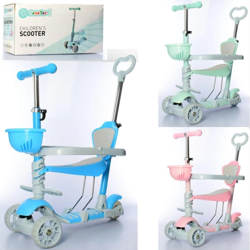 Самокат-беговел трехколесный детский ScooTer, светящиеся колеса, родительская ручка, JR3-027-2 MAXI, для детей
Самокат-беговел трехколесный детский ScooTer, светящиеся колеса, родительская ручка, JR3-027-2 MAXI, для детей