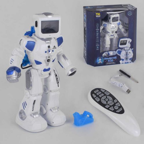 Робот A-Toys "TK Group" свет, звук, ходит, танцует, украинская озвучка, в коробке, UKA-A 0105 (8)
Робот A-Toys "TK Group" свет, звук, ходит, танцует, украинская озвучка, в коробке, UKA-A 0105 (8)