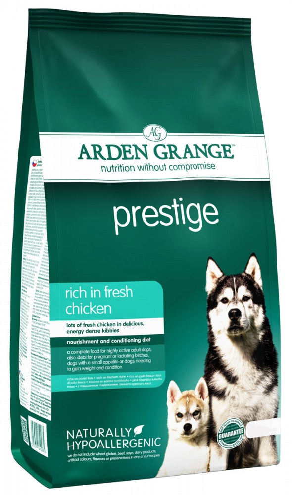 Сухой корм Arden Grange Dog Prestige для собак со свежей курицей и рисом 12 кг + подарок
Сухой корм Arden Grange Dog Prestige для собак со свежей курицей и рисом 12 кг + подарок