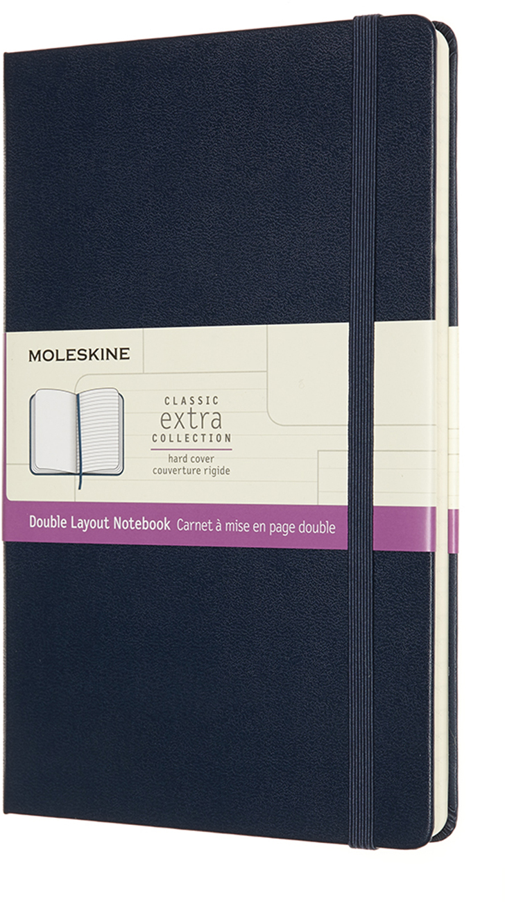 Записная книга Moleskine Classic 13 х 21 см 240 страниц линия-без линовки Сапфир (8056420852967)
Записная книга Moleskine Classic 13 х 21 см 240 страниц линия-без линовки Сапфир (8056420852967)