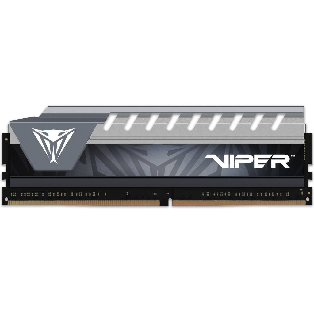 Модуль пам'яті для комп'ютера DDR4 4GB 2666 MHz Viper Elite Gray Patriot (PVE44G266C6GY)
Модуль пам'яті для комп'ютера DDR4 4GB 2666 MHz Viper Elite Gray Patriot (PVE44G266C6GY)