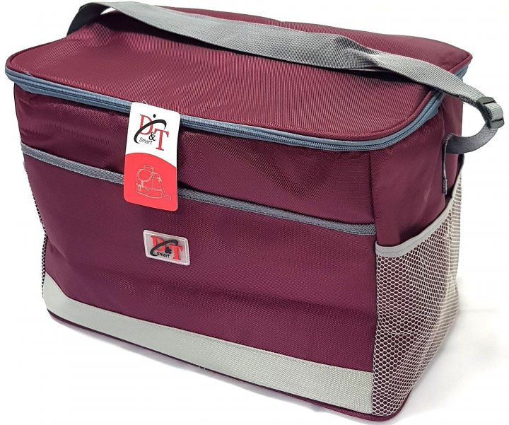 Термосумка Cooling Bag DT-4246 сумка-холодильник 40*23*27 см одно отделение на 25 л Бордовая
Термосумка Cooling Bag DT-4246 сумка-холодильник 40*23*27 см одно отделение на 25 л Бордовая