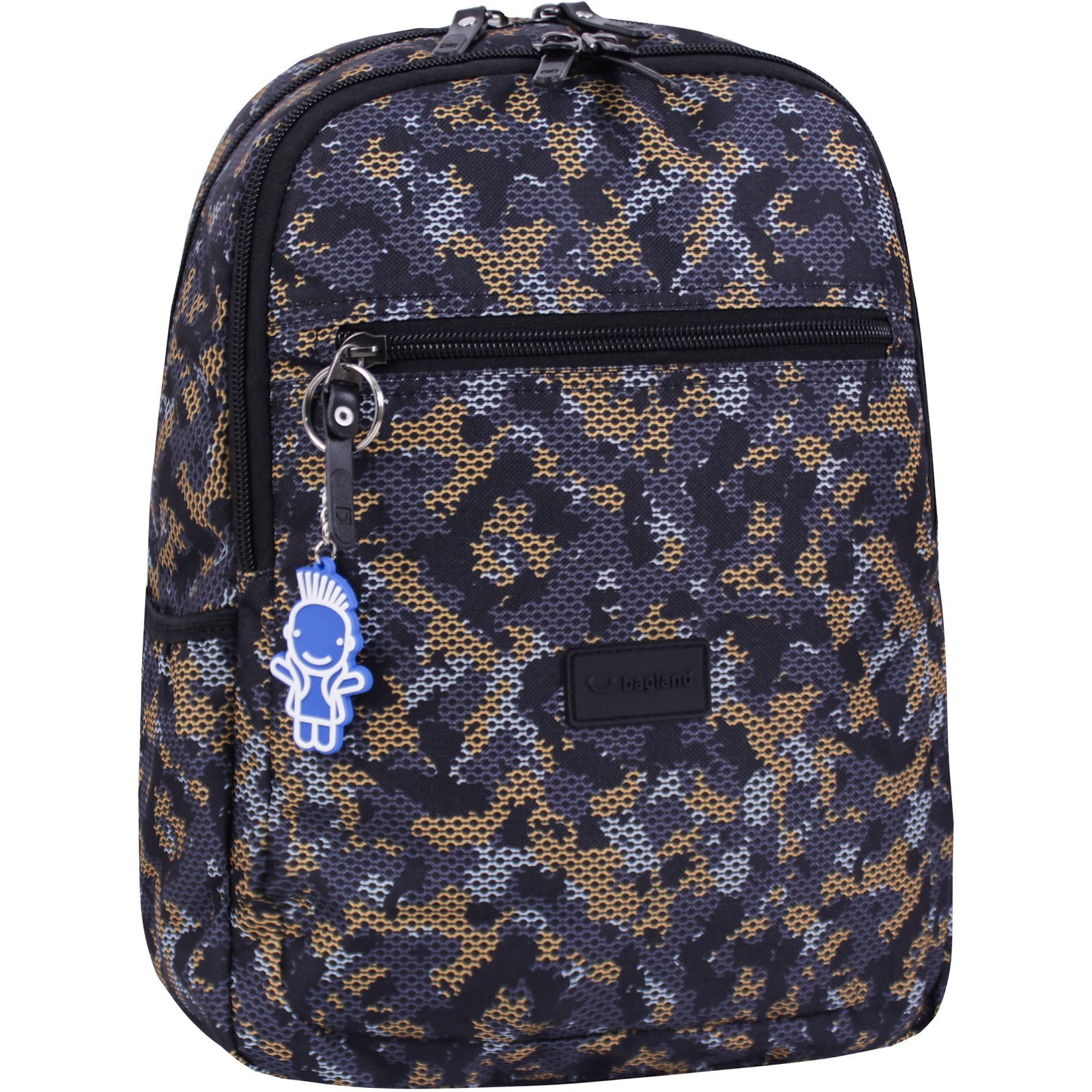 Рюкзак молодежный для мальчика и девочки портфель 13 л. 35 x 25 x 15 см Разноцветный BL 455 (00510664)
Рюкзак молодежный для мальчика и девочки портфель 13 л. 35 x 25 x 15 см Разноцветный BL 455 (00510664)