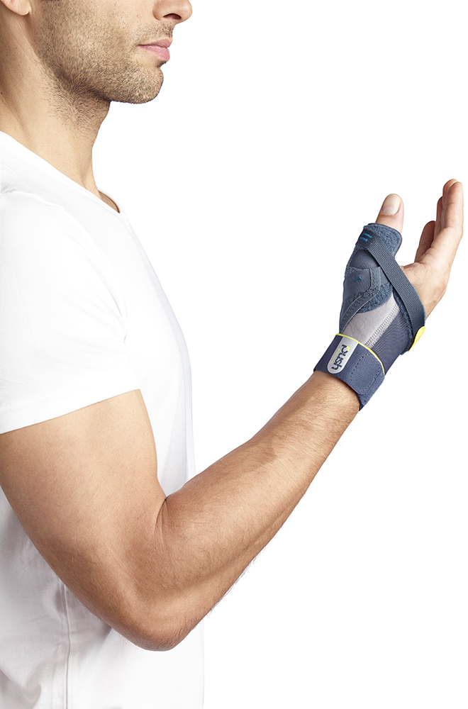 Ортез на большой палец руки Push Sports Thumb Brace / M правый Серый (4.10.3.22)
Ортез на большой палец руки Push Sports Thumb Brace / M правый Серый (4.10.3.22)