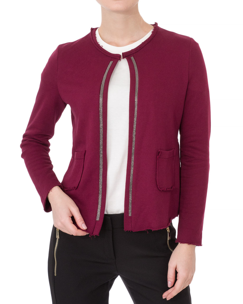 Жакет жіночий MISS MISS (0036284004/6-7) Бордовий, Жакет жіночий MISS MISS (0036284004/6-7) Бордовий L
Жакет жіночий MISS MISS (0036284004/6-7) Бордовий, Жакет жіночий MISS MISS (0036284004/6-7) Бордовий L