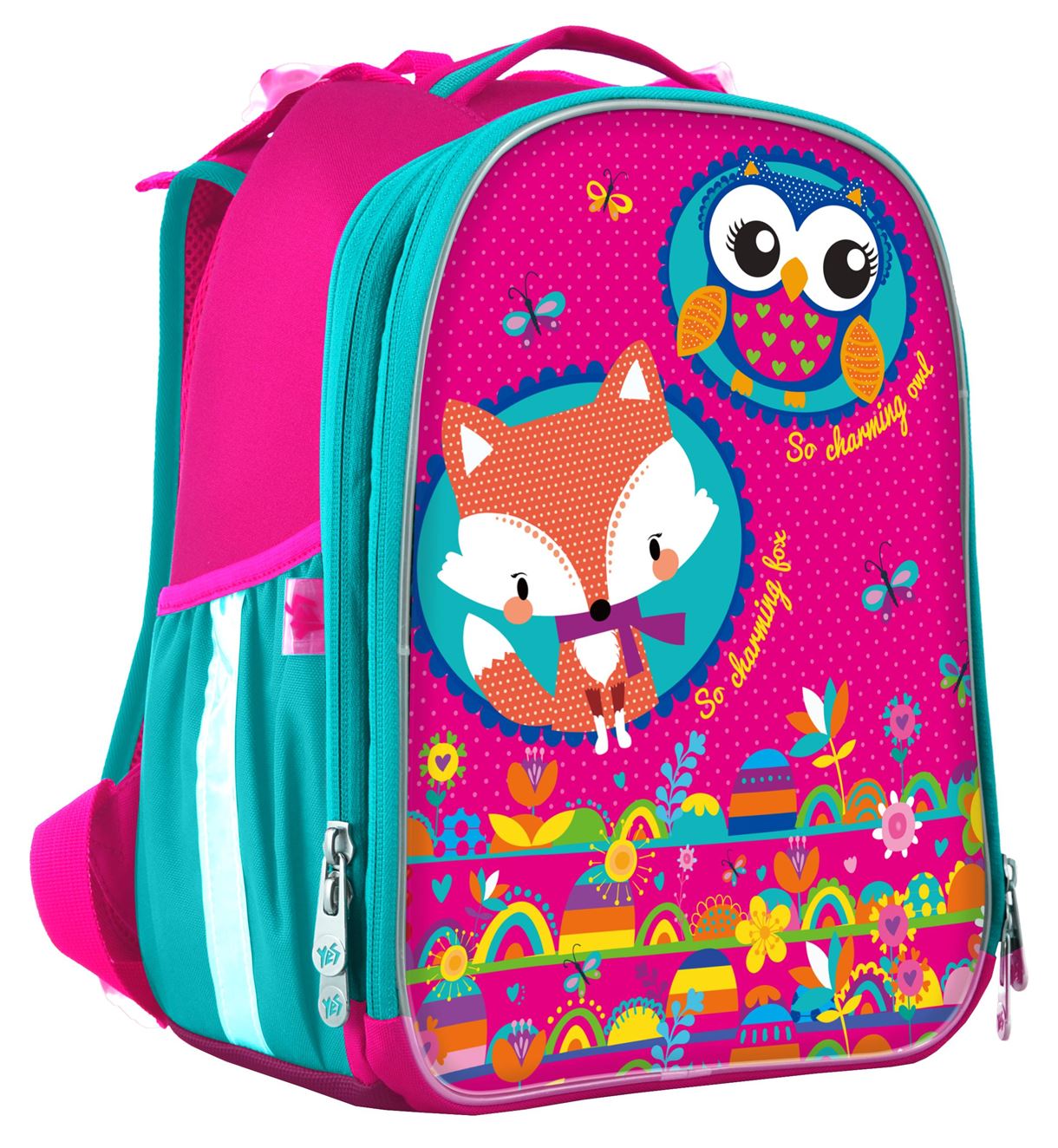 Рюкзак шкільний каркасний YES H-25 Hearts, 35*26*16 Yes 6-9 років КВ0809
Рюкзак шкільний каркасний YES H-25 Hearts, 35*26*16 Yes 6-9 років КВ0809