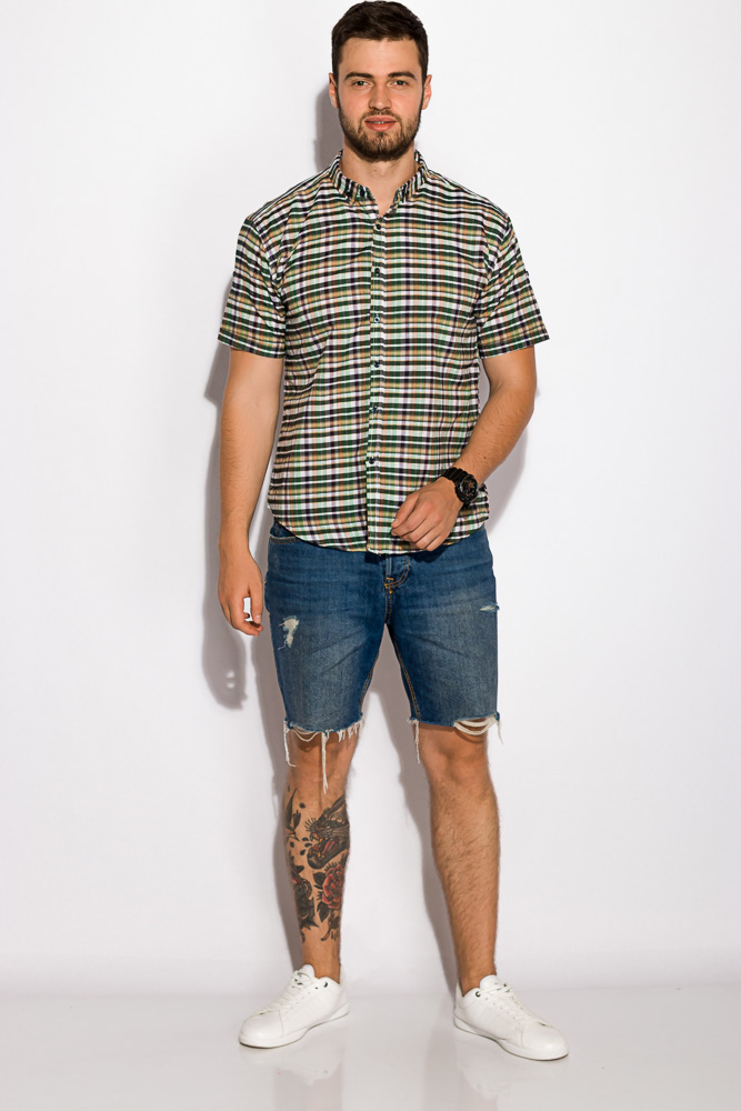 Рубашка в стиле Casual Time of Style 511F033 Бежево-зеленый, Рубашка в стиле Casual Time of Style 511F033 S Бежево-зеленый
Рубашка в стиле Casual Time of Style 511F033 Бежево-зеленый, Рубашка в стиле Casual Time of Style 511F033 S Бежево-зеленый