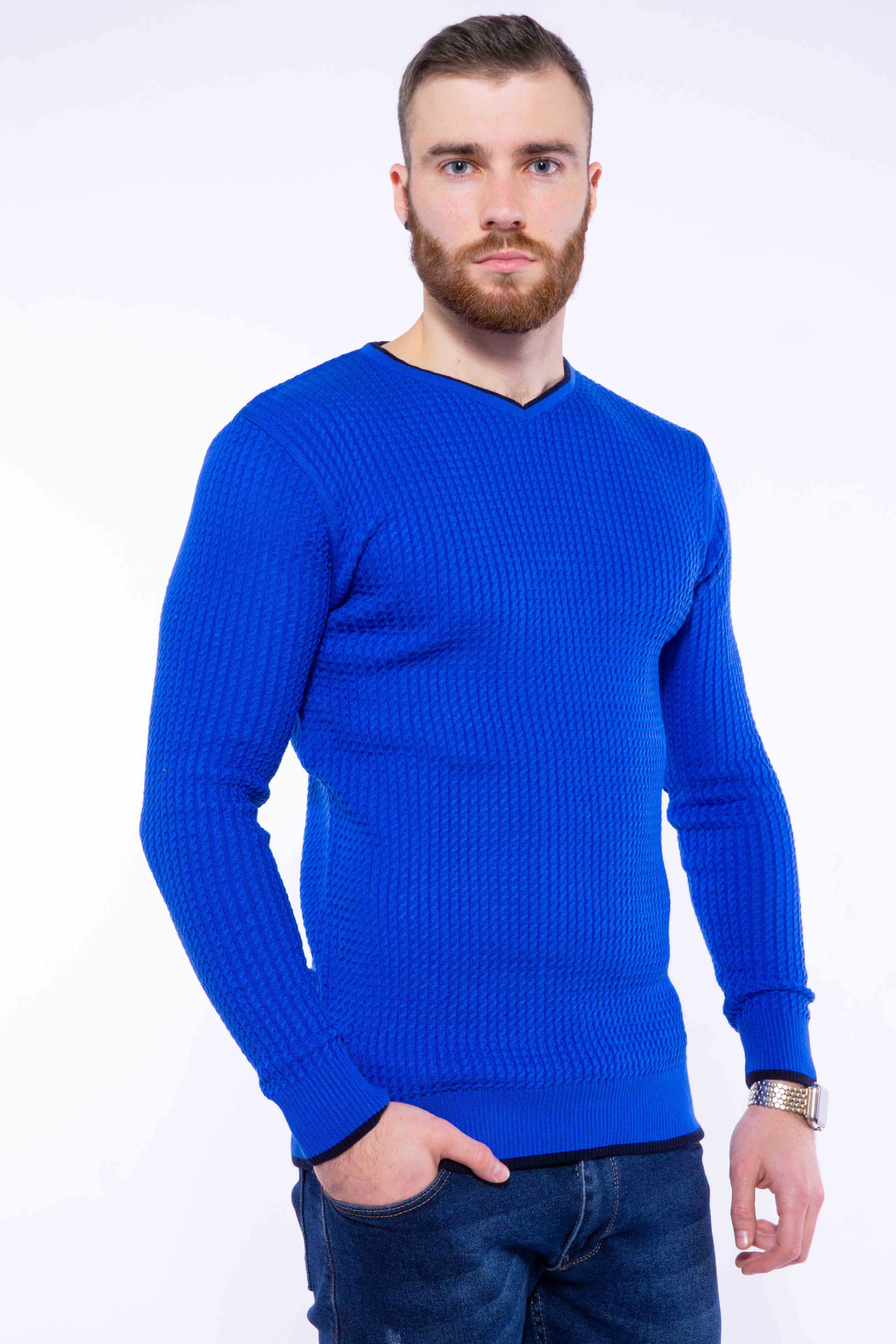 Пуловер однотонный Time of Style 606F002 Электрик, Пуловер однотонный Time of Style 606F002 M Электрик
Пуловер однотонный Time of Style 606F002 Электрик, Пуловер однотонный Time of Style 606F002 M Электрик