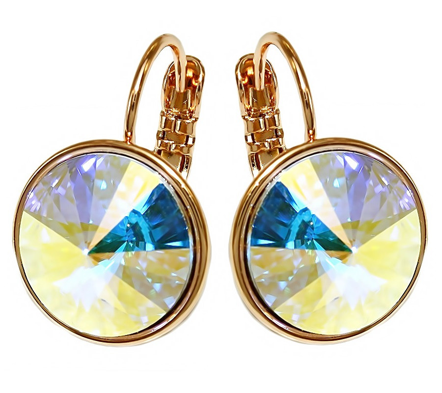 Серьги Xuping с кристаллами Swarovski Медицинское золото Позолота 18К 2 см. хсс-129
Серьги Xuping с кристаллами Swarovski Медицинское золото Позолота 18К 2 см. хсс-129