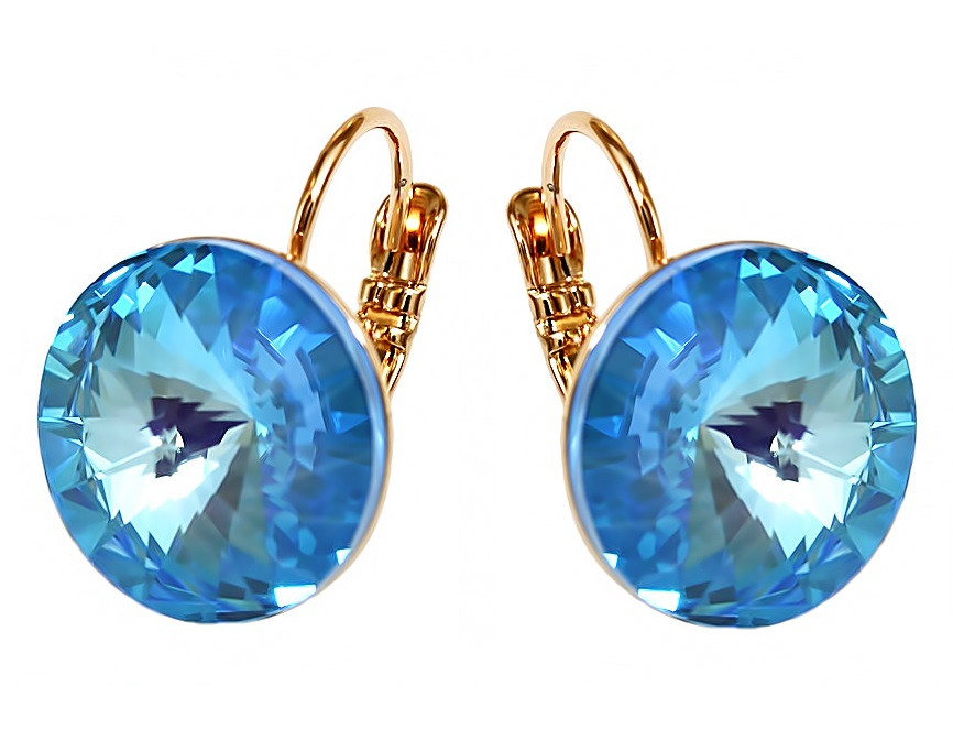 Серьги Xuping с кристаллами Swarovski Медицинское золото Позолота 18К 2 см. хсс-059
Серьги Xuping с кристаллами Swarovski Медицинское золото Позолота 18К 2 см. хсс-059