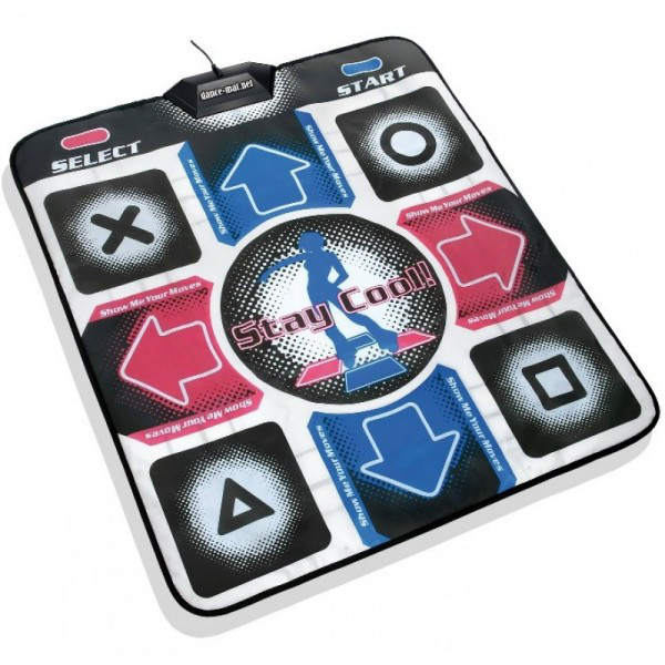 Коврик для танца DANCE MAT PC+TV, Танцевальный коврик для использования на компьютере или телевизоре
Коврик для танца DANCE MAT PC+TV, Танцевальный коврик для использования на компьютере или телевизоре