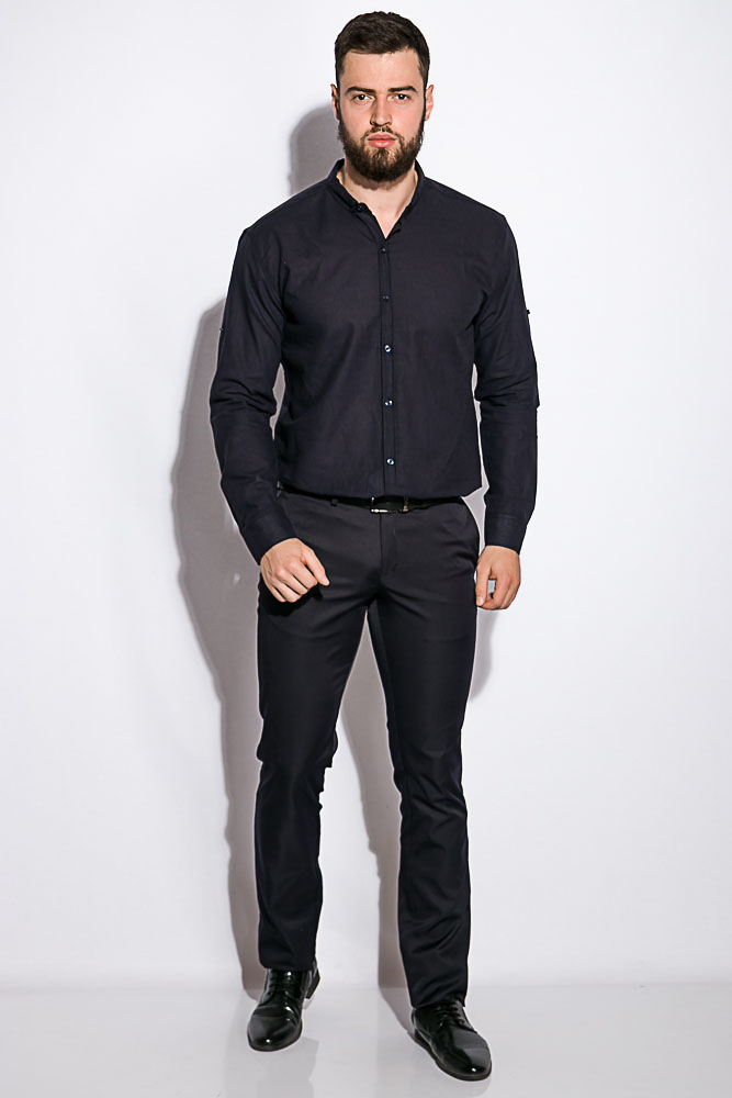 Деловая однотонная рубашкка Time of Style 511F018 Синий, Деловая однотонная рубашкка Time of Style 511F018 S Синий
Деловая однотонная рубашкка Time of Style 511F018 Синий, Деловая однотонная рубашкка Time of Style 511F018 S Синий