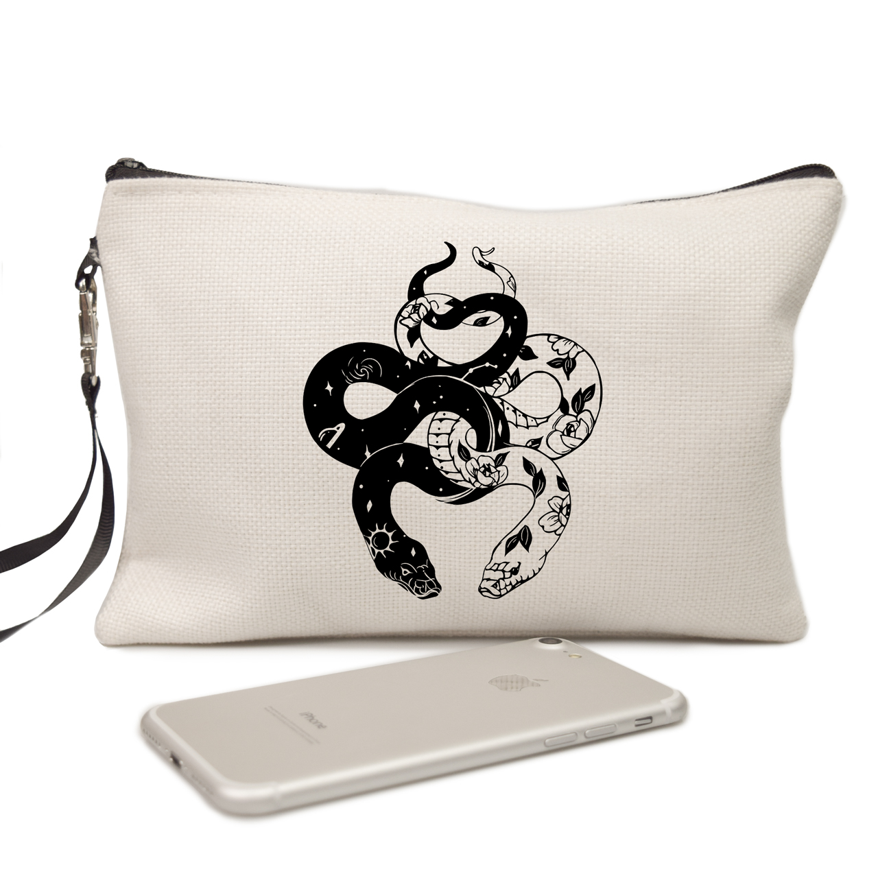 Косметичка из натуральной ткани Инь Янь Змеи (Yin Yang Snake) Молочный (34407-2850)
Косметичка из натуральной ткани Инь Янь Змеи (Yin Yang Snake) Молочный (34407-2850)