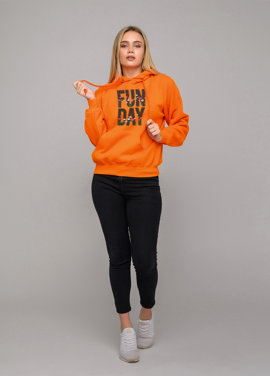 Толстовка оранжевая LOYS FUN DAY, Толстовка оранжевая LOYS FUN DAY S
Толстовка оранжевая LOYS FUN DAY, Толстовка оранжевая LOYS FUN DAY S