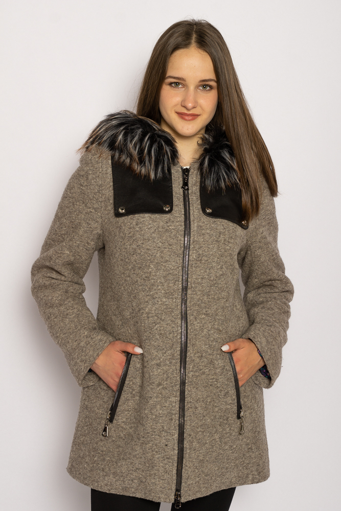 Пальто женское Time of Style 130P004 Бежевый, Пальто женское Time of Style 130P004 48 Бежевый
Пальто женское Time of Style 130P004 Бежевый, Пальто женское Time of Style 130P004 48 Бежевый