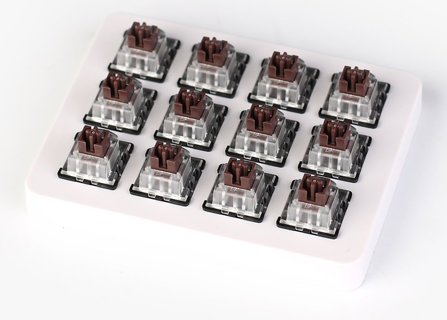 Набор механических переключателей KEYCHRON LK Optical Switch with Holder Set 12Pcs/Set Brown (JN63Z10_KEYCHRON)
Набор механических переключателей KEYCHRON LK Optical Switch with Holder Set 12Pcs/Set Brown (JN63Z10_KEYCHRON)