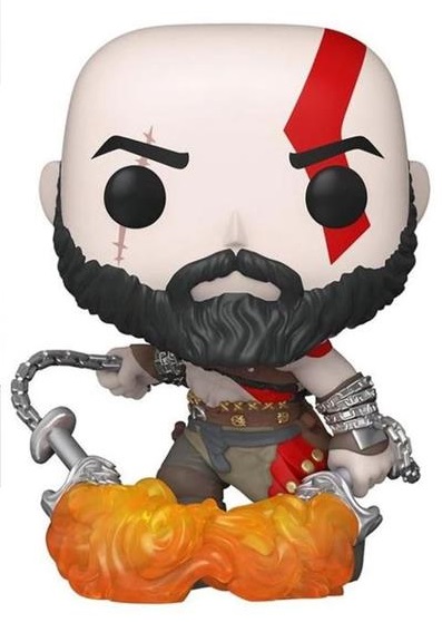 Коллекционная фигурка Funko POP! Vinyl: Games: God Of War: Kratos W/Blades (GW) (Exc) 36392 (JN63FUN2549829)
Коллекционная фигурка Funko POP! Vinyl: Games: God Of War: Kratos W/Blades (GW) (Exc) 36392 (JN63FUN2549829)