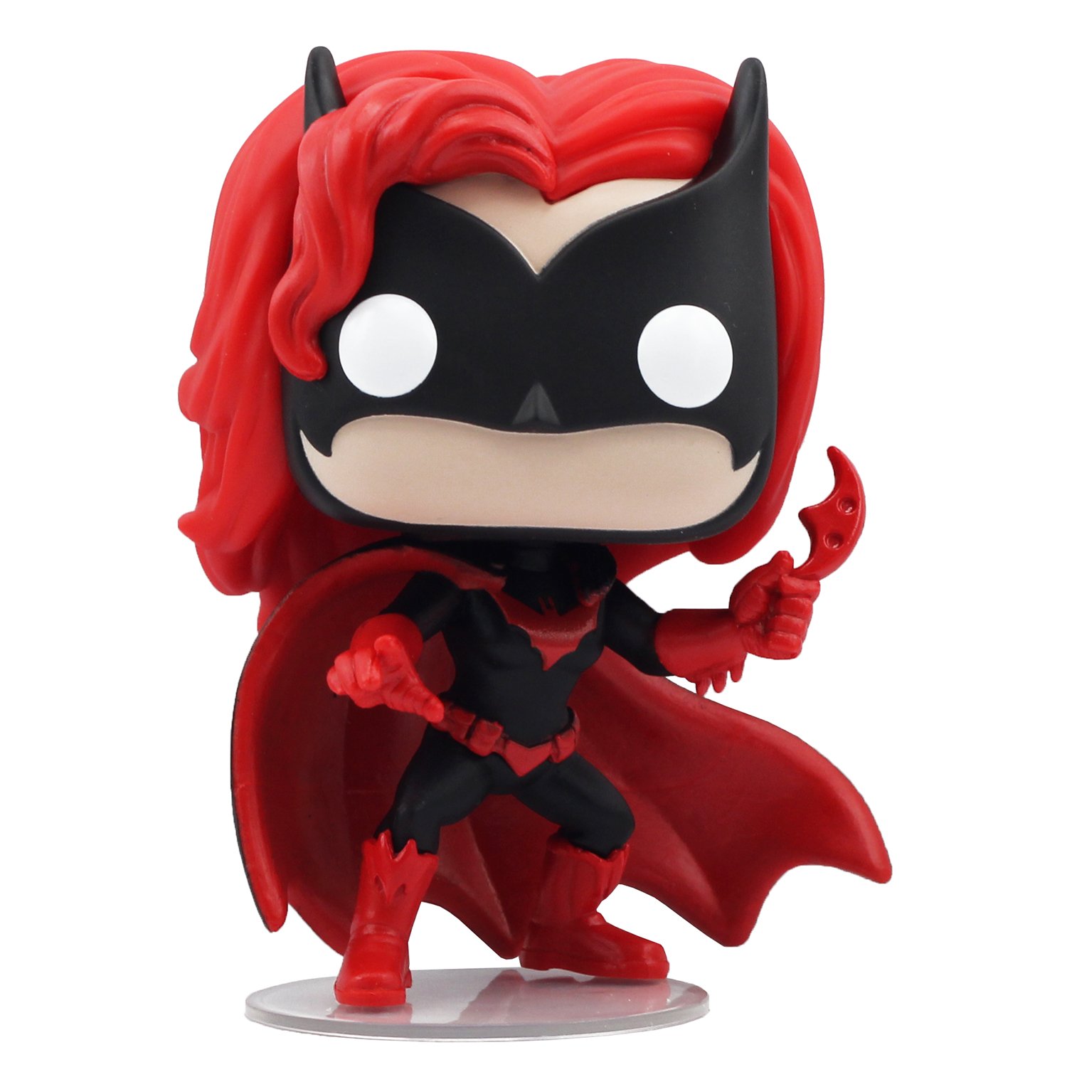 Коллекционная фигурка Funko POP! Vinyl: DC: Batwoman (Action Pose) 43009 (JN63FUN2549126)
Коллекционная фигурка Funko POP! Vinyl: DC: Batwoman (Action Pose) 43009 (JN63FUN2549126)