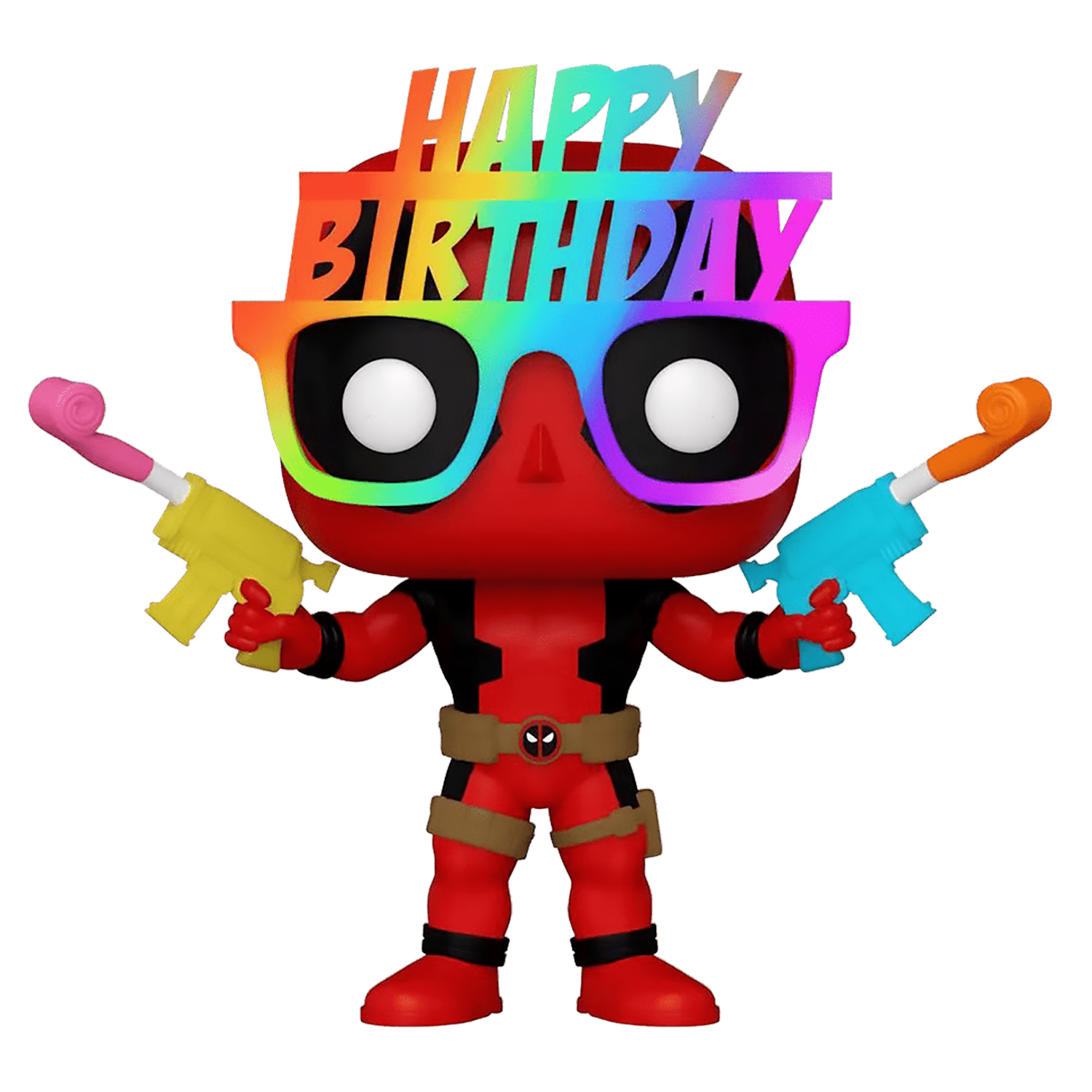 Коллекционная фигурка Funko POP! Bobble Marvel Deadpool 30th Birthday Glasses Deadpool (Exc) 54687 (JN63FUN2549963)
Коллекционная фигурка Funko POP! Bobble Marvel Deadpool 30th Birthday Glasses Deadpool (Exc) 54687 (JN63FUN2549963)