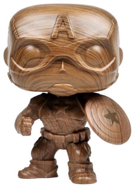 Коллекционная фигурка Funko POP! Bobble: Marvel: Marvel: Captain America 45048 (JN63FUN2549316)
Коллекционная фигурка Funko POP! Bobble: Marvel: Marvel: Captain America 45048 (JN63FUN2549316)