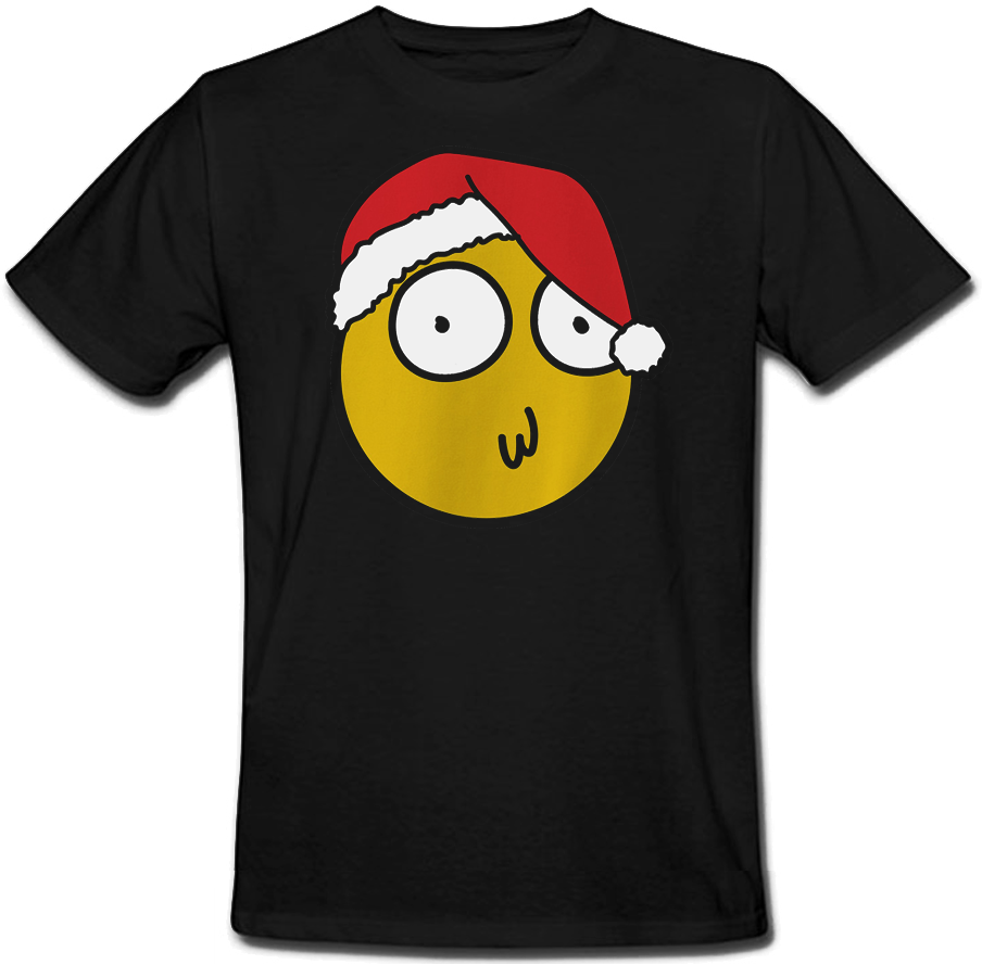 Футболка Fat Cat Morty Christmas Smiley (чёрная) 43814, Футболка Fat Cat Morty Christmas Smiley (чёрная) L 43814
Футболка Fat Cat Morty Christmas Smiley (чёрная) 43814, Футболка Fat Cat Morty Christmas Smiley (чёрная) L 43814