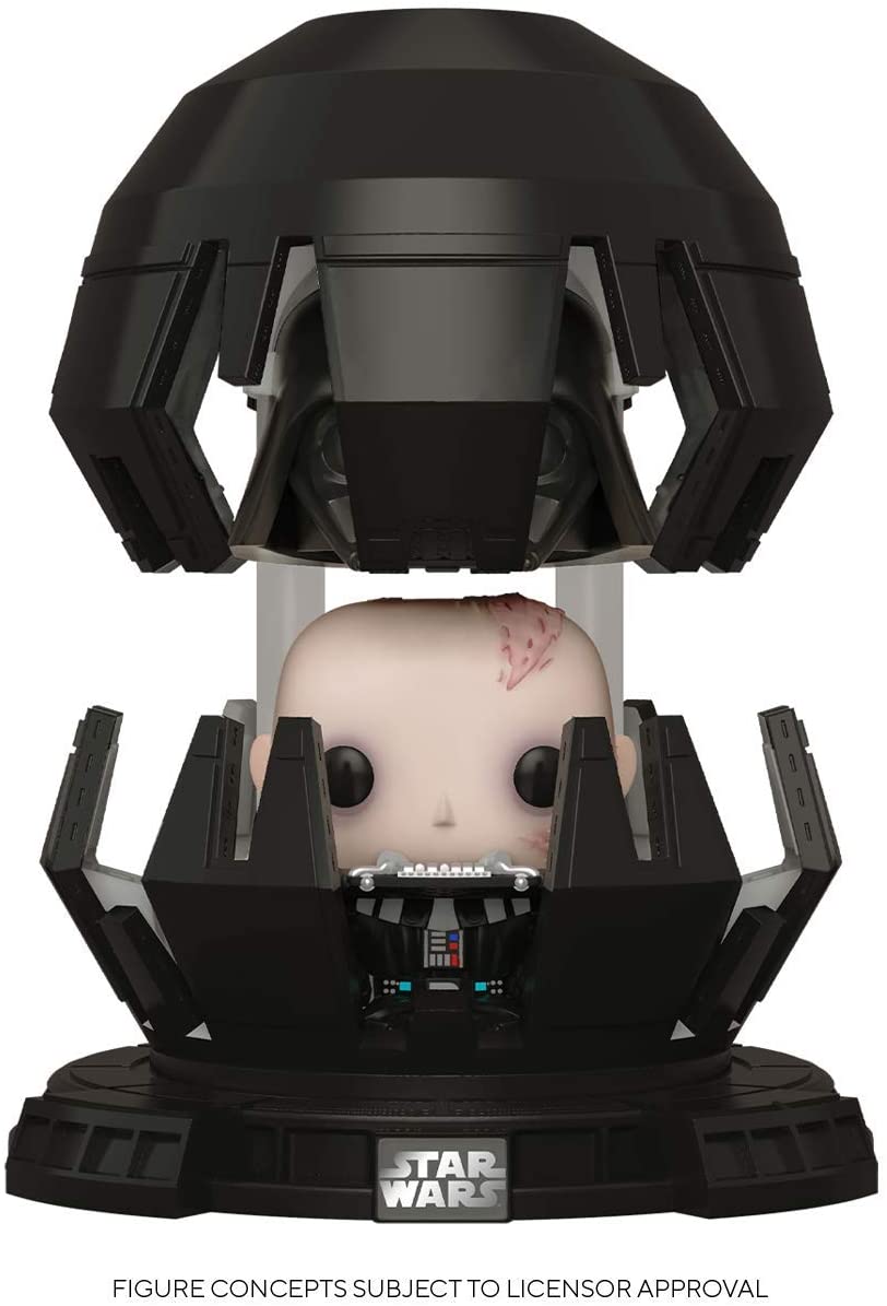 Коллекционная фигурка Funko POP! Bobble: Deluxe: Star Wars: Darth Vader in Meditation 46763 (JN63FUN2549541)
Коллекционная фигурка Funko POP! Bobble: Deluxe: Star Wars: Darth Vader in Meditation 46763 (JN63FUN2549541)