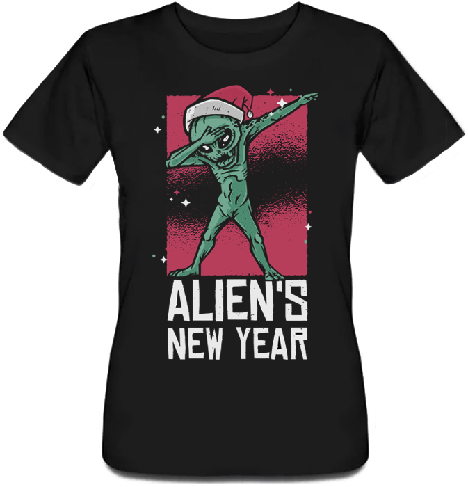 Женская футболка Fat Cat Dabbing Alien New Year (чёрная) 41602, Женская футболка Fat Cat Dabbing Alien New Year (чёрная) XL 41602
Женская футболка Fat Cat Dabbing Alien New Year (чёрная) 41602, Женская футболка Fat Cat Dabbing Alien New Year (чёрная) XL 41602