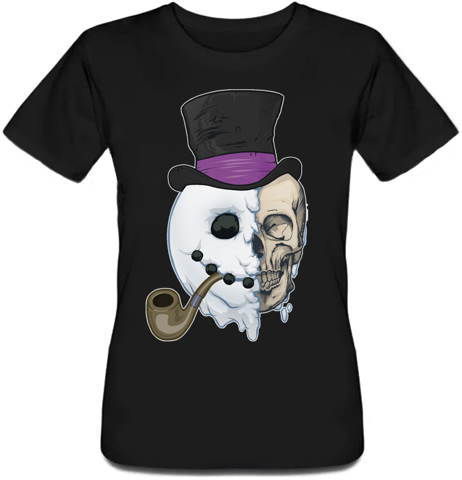 Женская футболка Fat Cat Snowman Skull (чёрная) 43101, Женская футболка Fat Cat Snowman Skull (чёрная) S 43101
Женская футболка Fat Cat Snowman Skull (чёрная) 43101, Женская футболка Fat Cat Snowman Skull (чёрная) S 43101