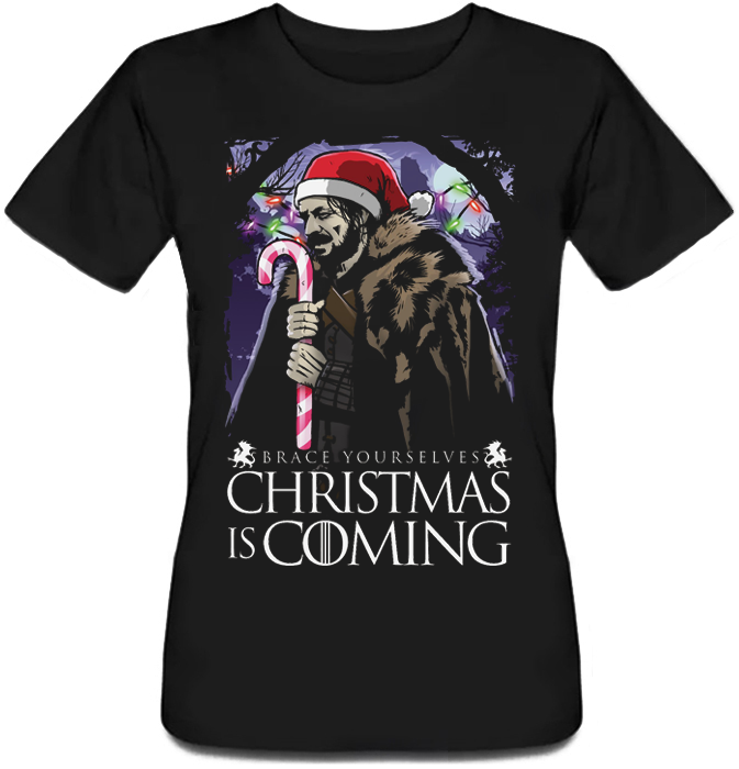 Женская футболка Fat Cat Game Of Thrones - Brace Yourselves Christmas Is Coming (чёрная) 43289, Женская футболка Fat Cat Game Of Thrones - Brace Yourselves Christmas Is Coming (чёрная) XL 43289
Женская футболка Fat Cat Game Of Thrones - Brace Yourselves Christmas Is Coming (чёрная) 43289, Женская футболка Fat Cat Game Of Thrones - Brace Yourselves Christmas Is Coming (чёрная) XL 43289