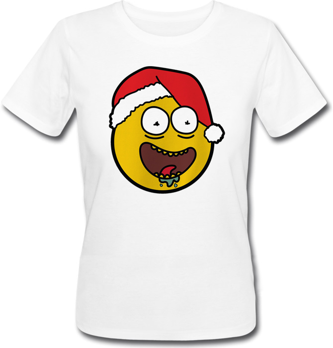 Женская футболка Fat Cat Rick Christmas Smiley (белая) 41910, Женская футболка Fat Cat Rick Christmas Smiley (белая) S 41910
Женская футболка Fat Cat Rick Christmas Smiley (белая) 41910, Женская футболка Fat Cat Rick Christmas Smiley (белая) S 41910