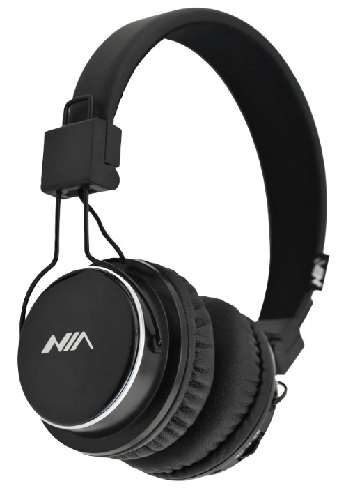 Беспроводные наушники NIA-Q8 4 в 1 - Bluetooth стерео наушники с MP3 плеером, FM радио, Micro SD Черные
Беспроводные наушники NIA-Q8 4 в 1 - Bluetooth стерео наушники с MP3 плеером, FM радио, Micro SD Черные