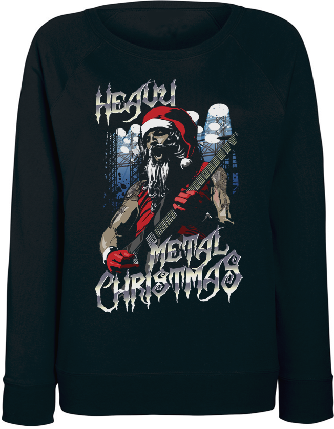 Женский свитшот Fat Cat Heavy Metal Christmas (чёрный) 44593, Женский свитшот Fat Cat Heavy Metal Christmas (чёрный) XS 44593
Женский свитшот Fat Cat Heavy Metal Christmas (чёрный) 44593, Женский свитшот Fat Cat Heavy Metal Christmas (чёрный) XS 44593