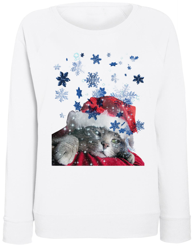 Женский свитшот Fat Cat Christmas Cat (белый) 40716, Женский свитшот Fat Cat Christmas Cat (белый) L 40716
Женский свитшот Fat Cat Christmas Cat (белый) 40716, Женский свитшот Fat Cat Christmas Cat (белый) L 40716