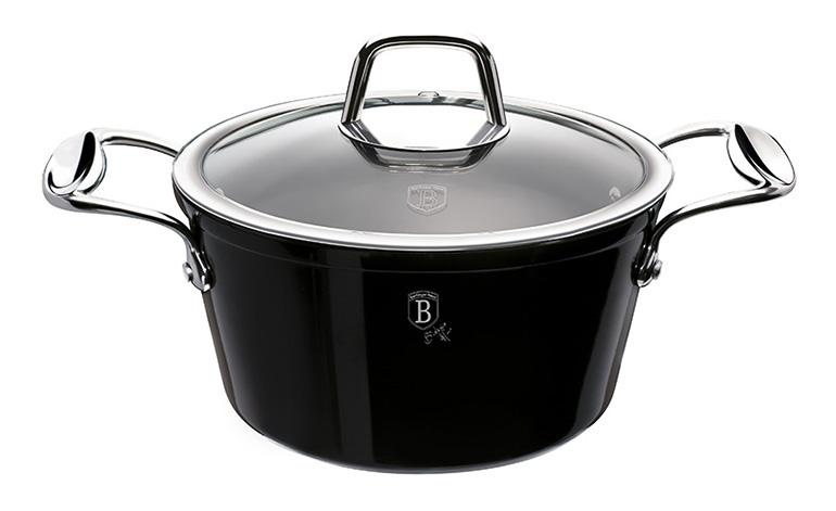 Кастрюля Berlinger Haus Black Royal 2.5л, титановое антипригарное покрытие Berlinger Haus BH-1676
Кастрюля Berlinger Haus Black Royal 2.5л, титановое антипригарное покрытие Berlinger Haus BH-1676