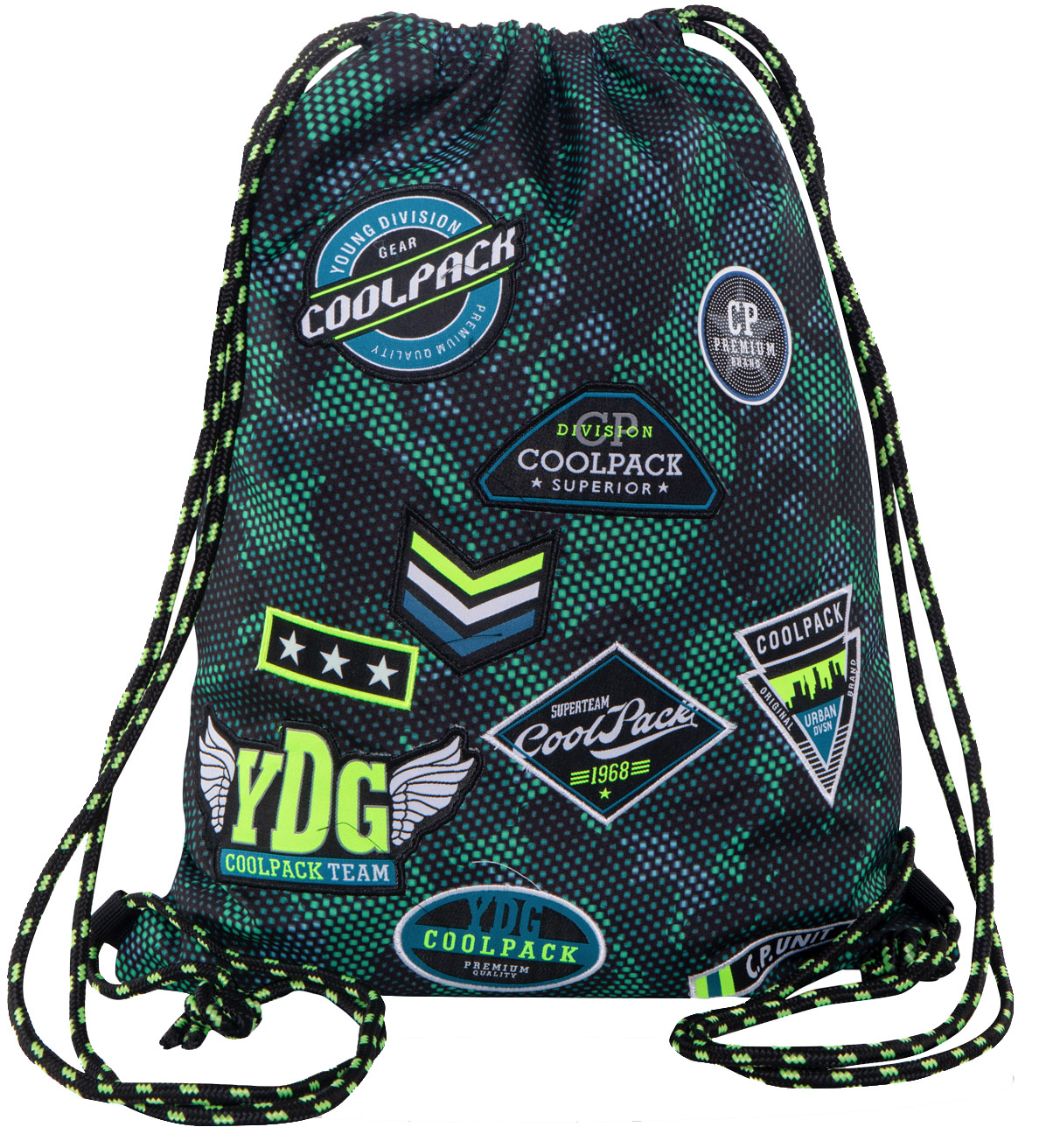 Сумка для обуви CoolPack Sprint Badges B Green с нашивками для мальчика 37 х 44 см (B73152)
Сумка для обуви CoolPack Sprint Badges B Green с нашивками для мальчика 37 х 44 см (B73152)