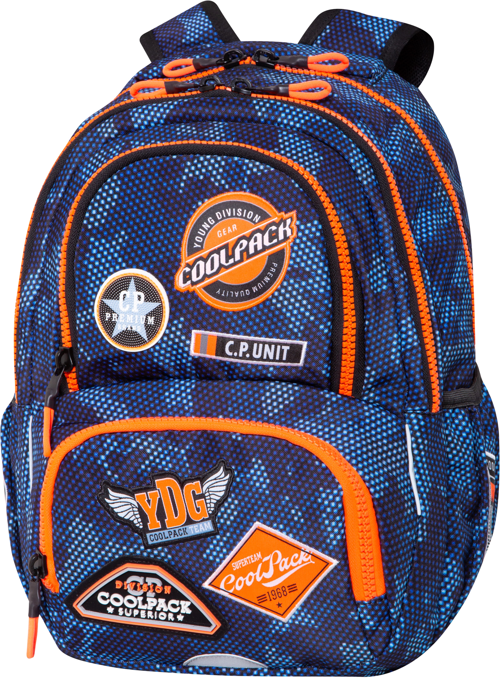 Рюкзак CoolPack Spiner Termic c термокарманом 800 г 41х30х13 см 24 л Navy (C01153)
Рюкзак CoolPack Spiner Termic c термокарманом 800 г 41х30х13 см 24 л Navy (C01153)