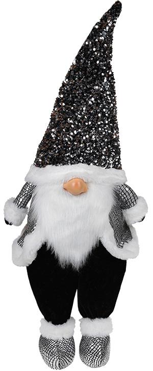 Мягкая игрушка «Гном Blackamp;White» 32х22х95см в пайетках, сидячий Bona BD-877-091
Мягкая игрушка «Гном Blackamp;White» 32х22х95см в пайетках, сидячий Bona BD-877-091