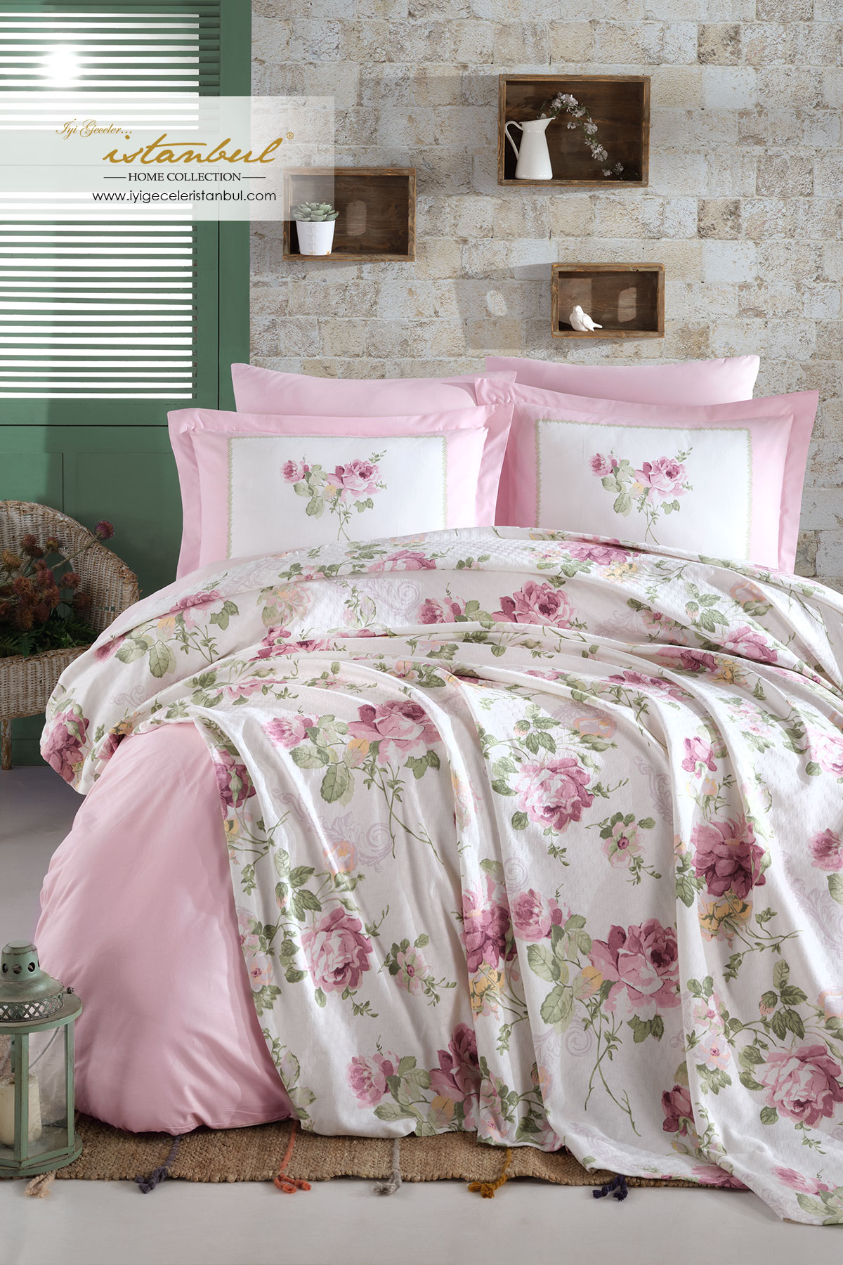 Постільна білизна Istanbul 220×240 Jardin parfum з дифузором і пледом, Lila Istanbul k-ist jd1
Постільна білизна Istanbul 220×240 Jardin parfum з дифузором і пледом, Lila Istanbul k-ist jd1