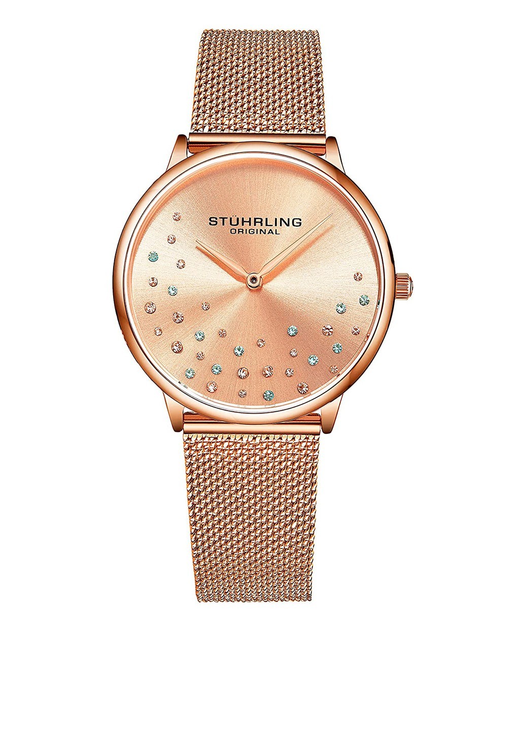 Женские кварцевые наручные часы Stührling original инкрустированы кристаллами Swarovski
Женские кварцевые наручные часы Stührling original инкрустированы кристаллами Swarovski