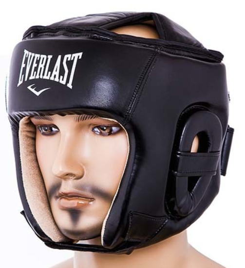 Боксерский шлем открытый тренировочный EVERLAST FLEX Для единоборств Черный(EVF450-BLL) М
Боксерский шлем открытый тренировочный EVERLAST FLEX Для единоборств Черный(EVF450-BLL) М