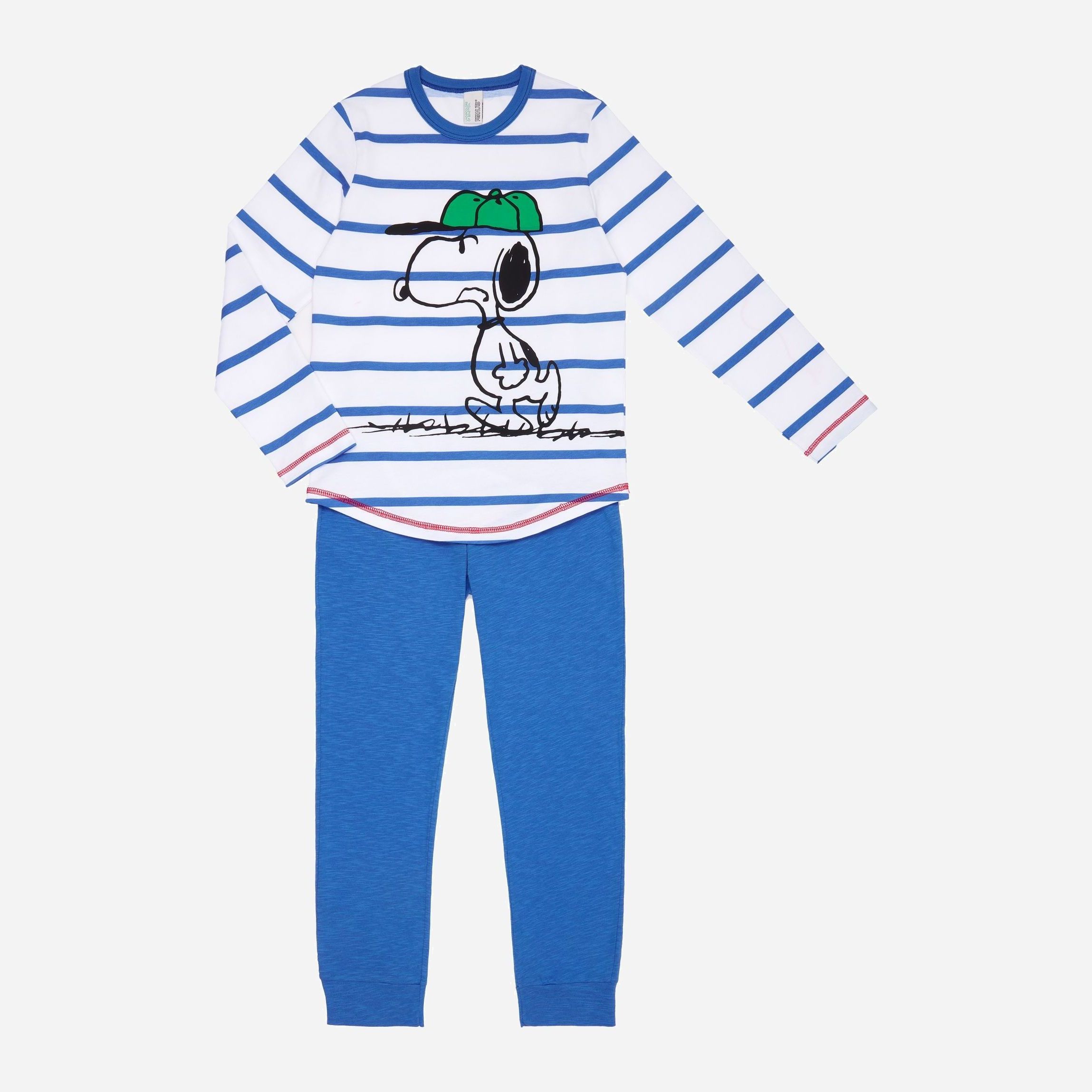 Пижама (футболка с длинными рукавами + штаны) United Colors of Benetton 3ARM0P21W-73H 104 см (8032652887656)
Пижама (футболка с длинными рукавами + штаны) United Colors of Benetton 3ARM0P21W-73H 104 см (8032652887656)
